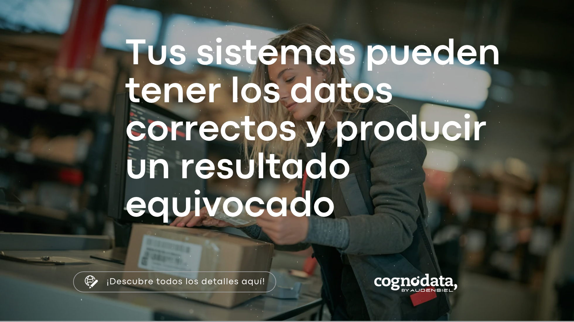 Ilustración sobre la integración de datos y la importancia de mantener su coherencia, vigencia y contexto entre sistemas.